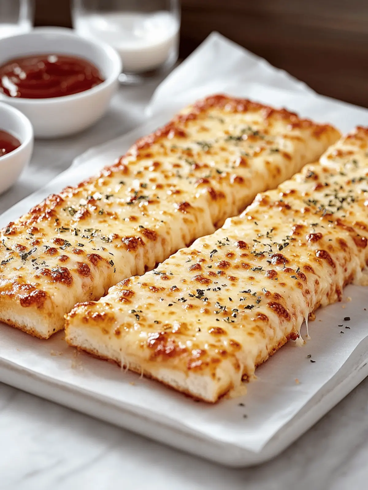 Pizza Hut Cheese Sticks