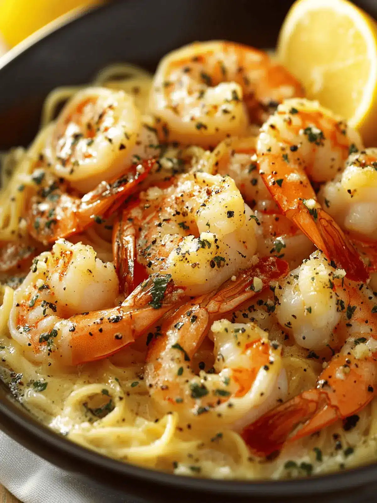 Red Lobster Shrimp Scampi