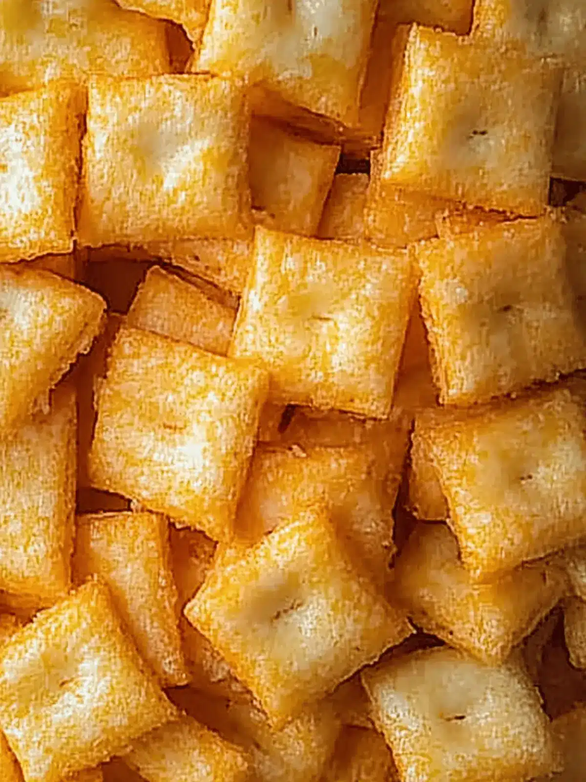 Homemade Cheeze-Its
