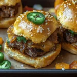 Pretzel Cowboy Sliders