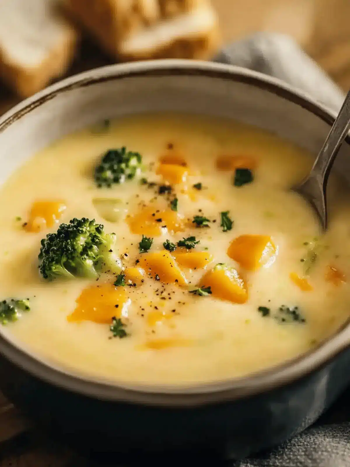 Panera Broccoli Cheddar Soup