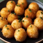 Fried Mashed Potato Balls