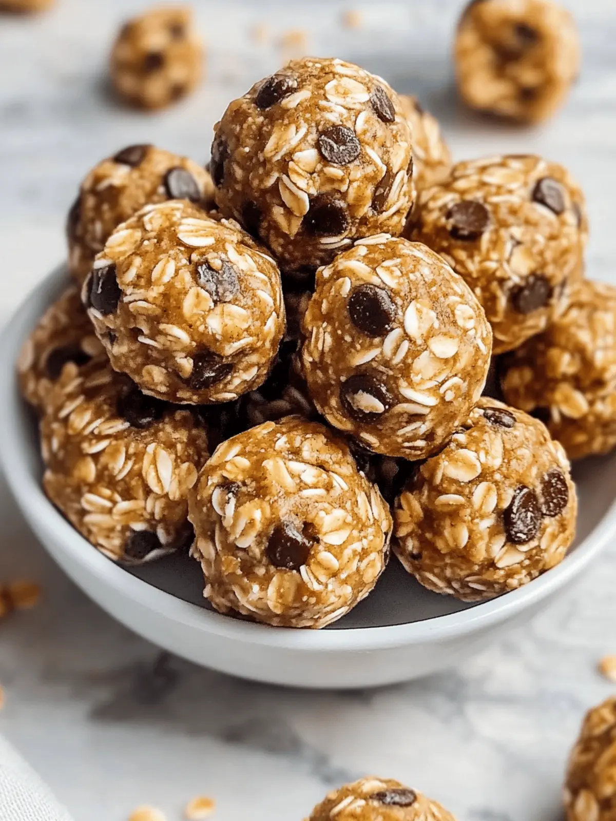 No Bake Energy Bites