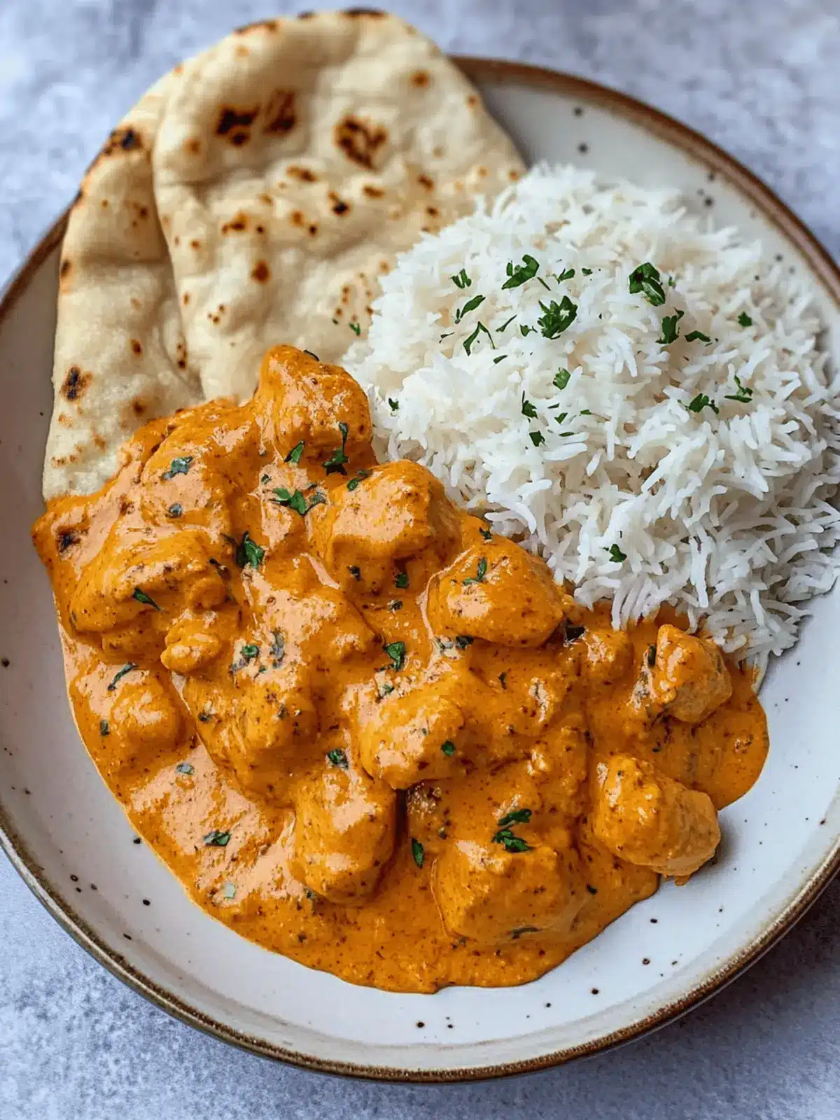 Quick & Easy Homemade Butter Chicken