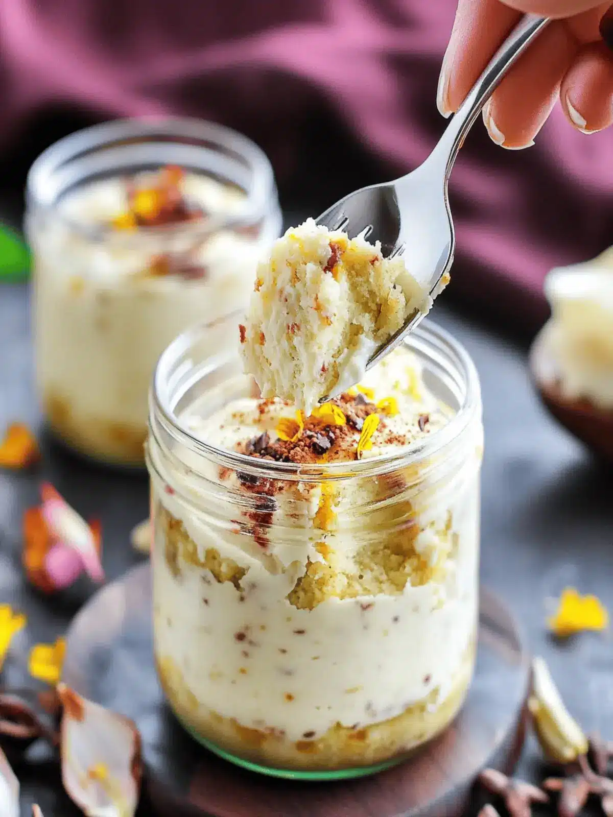 Kulfi Tiramisu