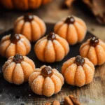Pumpkin Cheesecake Truffles