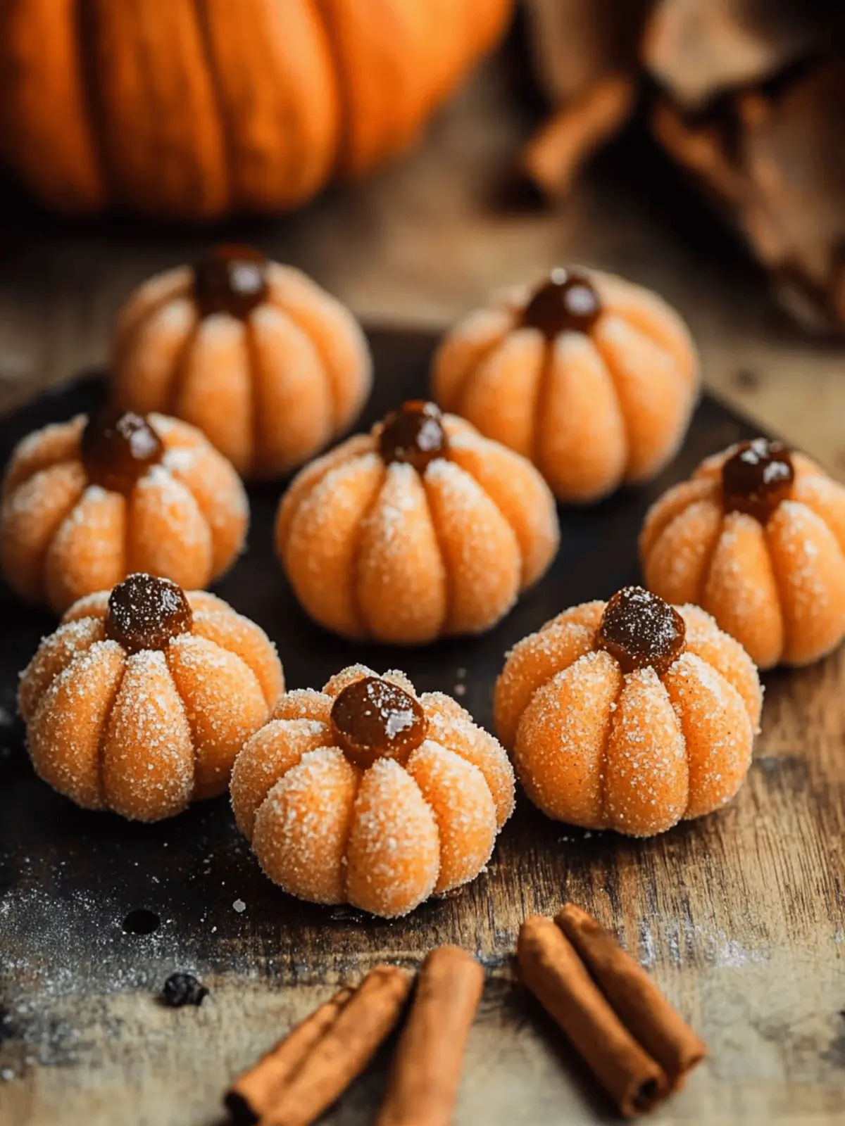 Pumpkin Cheesecake Truffles