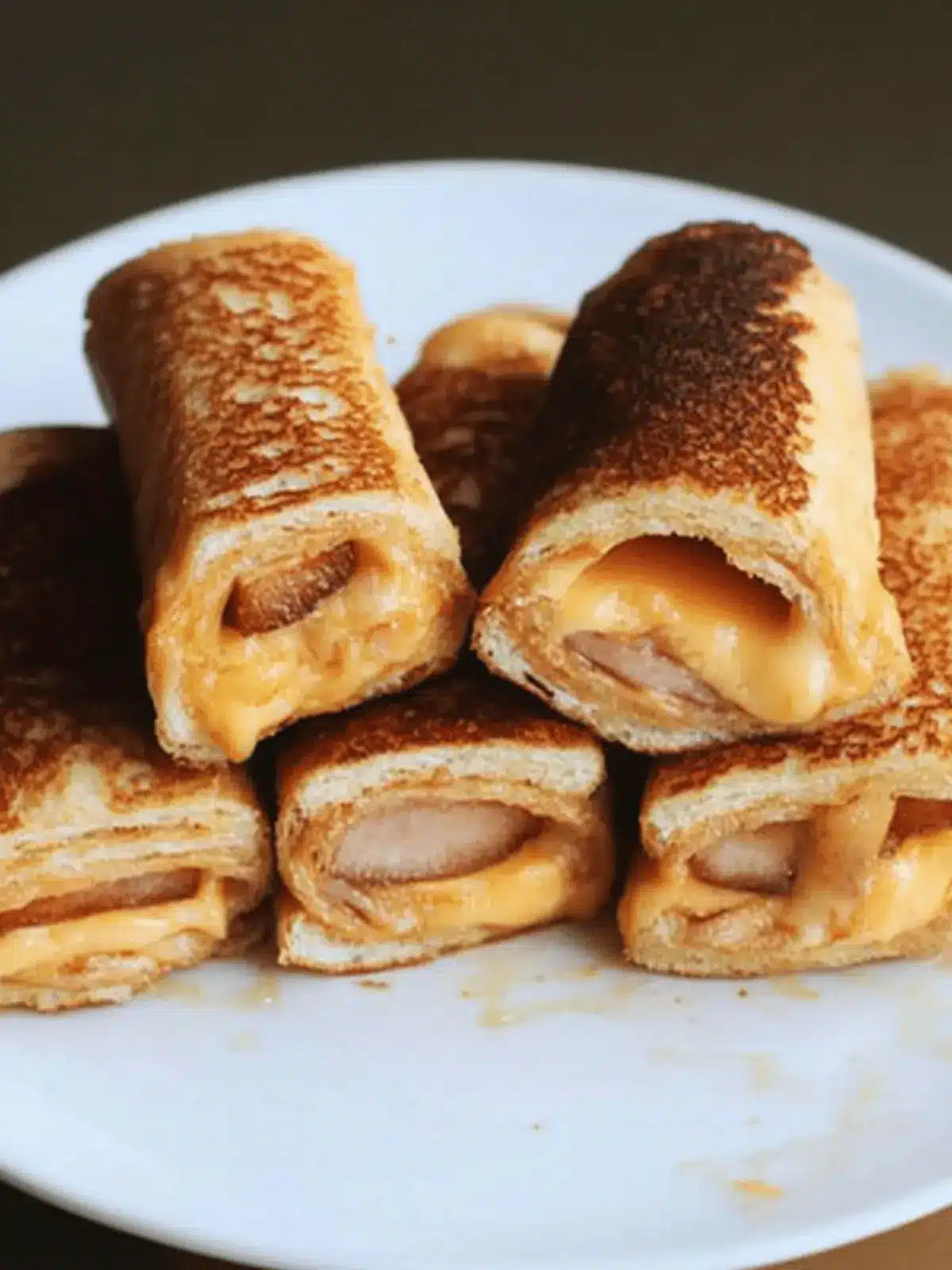 Grilled Cheese Roll Ups