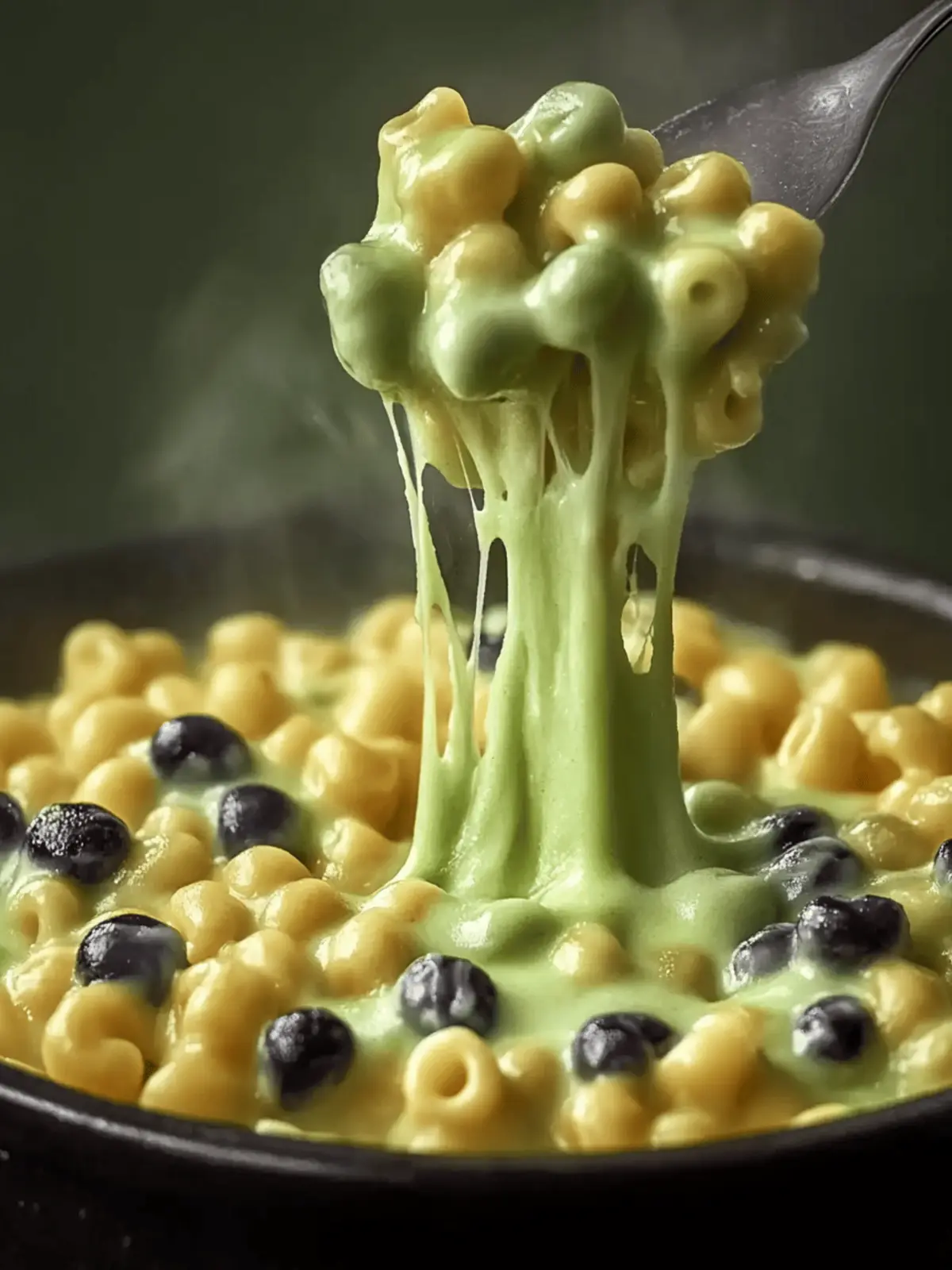 Cauldron Mac and Cheese