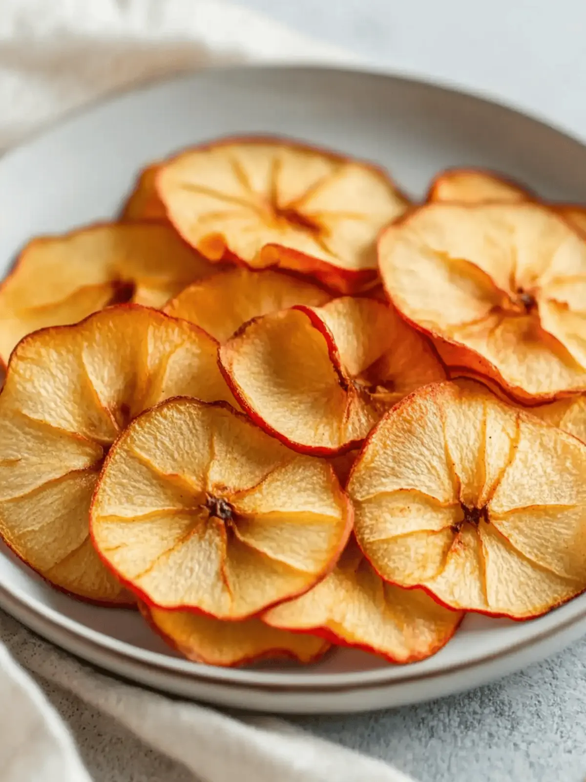Air Fryer Apple Chips