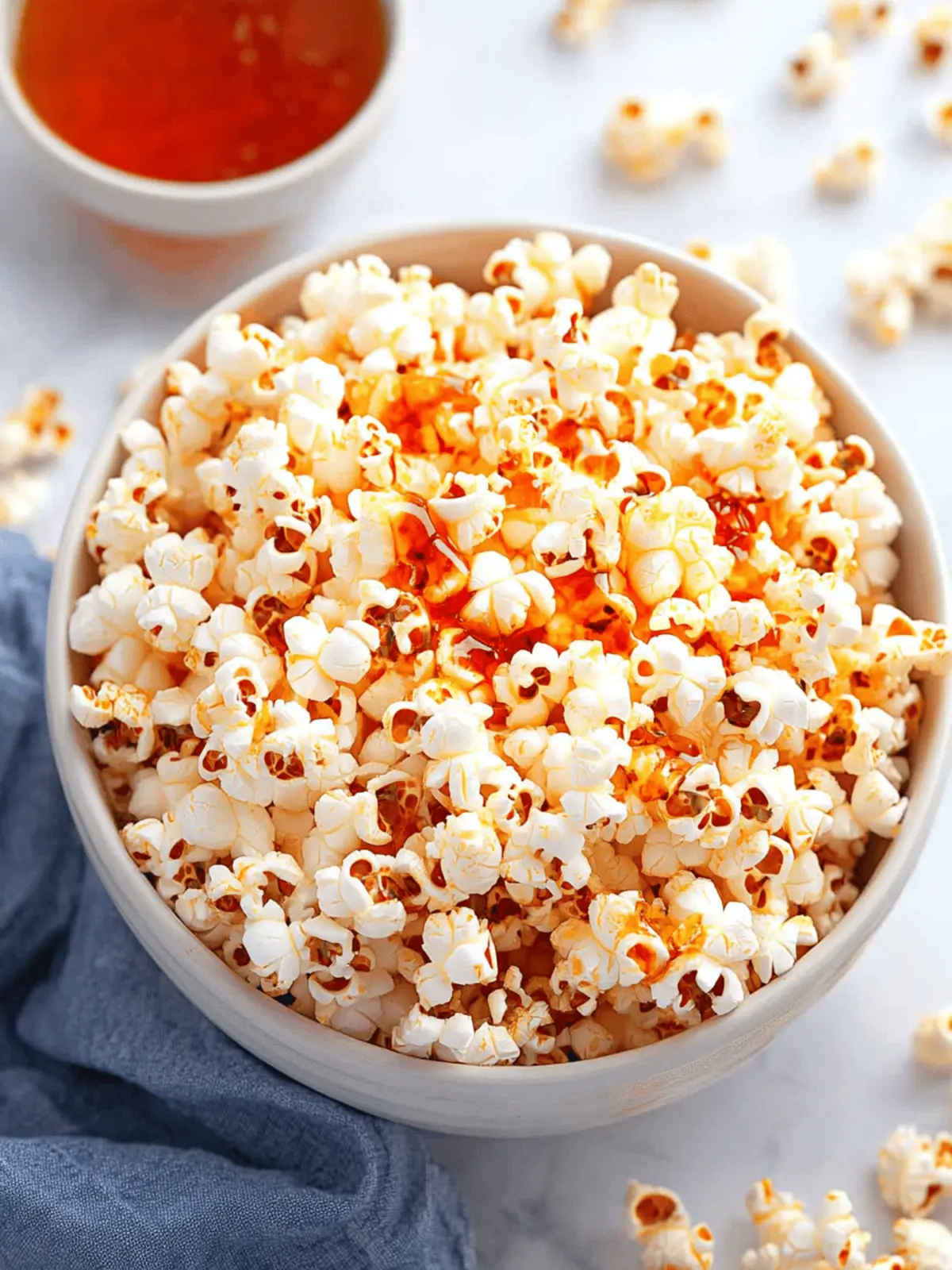 Hot Honey Popcorn