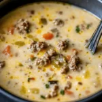 Cheeseburger Soup