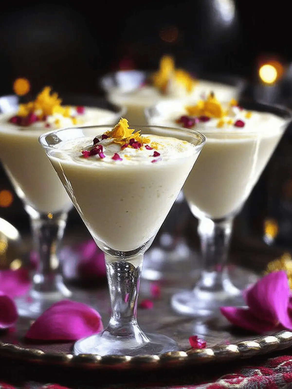 Ras Malai Mousse
