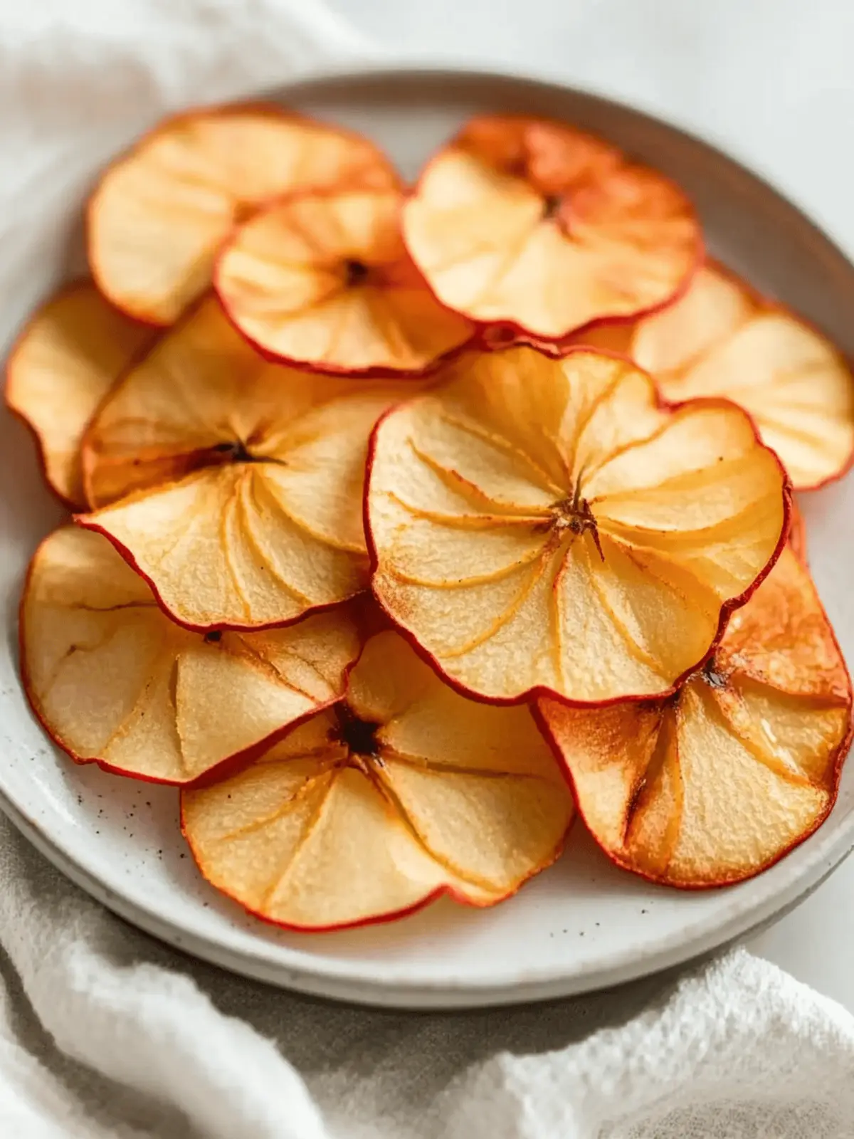 Air Fryer Apple Chips
