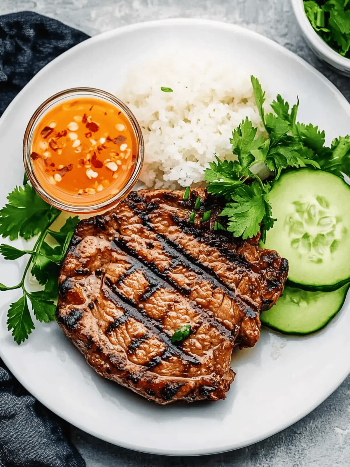 Vietnamese Pork Chops