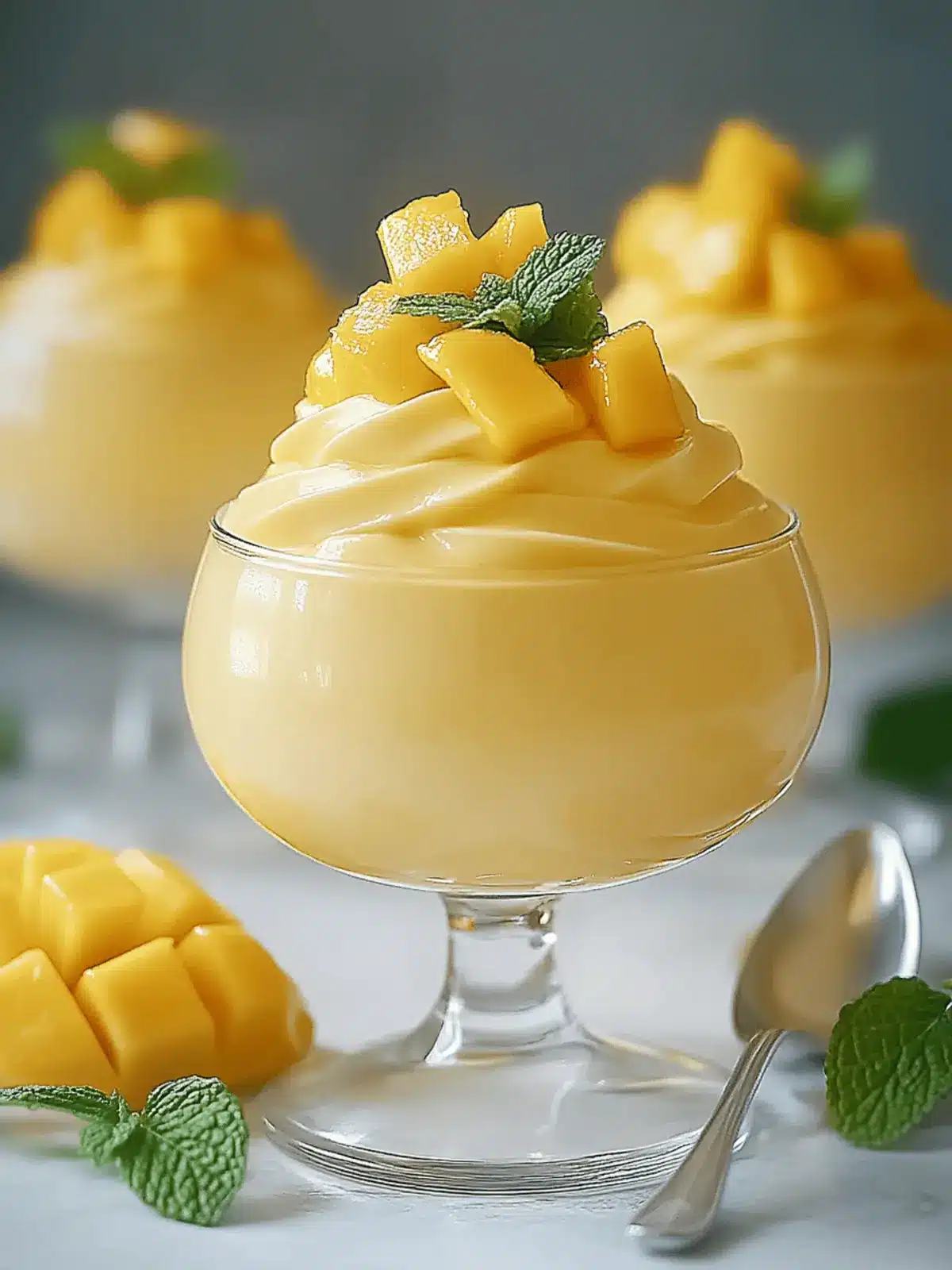 Mango Mousse