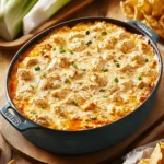 Creamy Chicken Wing Dip with a Kick