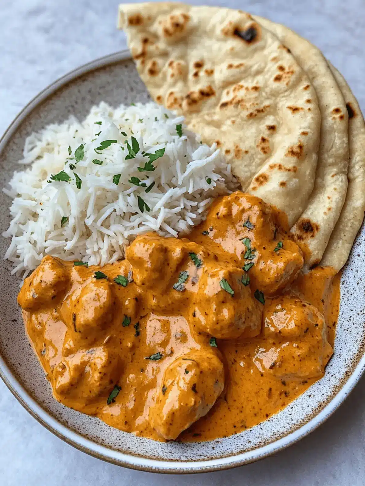 Quick & Easy Homemade Butter Chicken