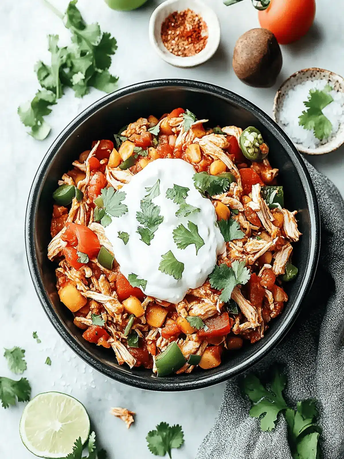 Mexican Pulled Chicken