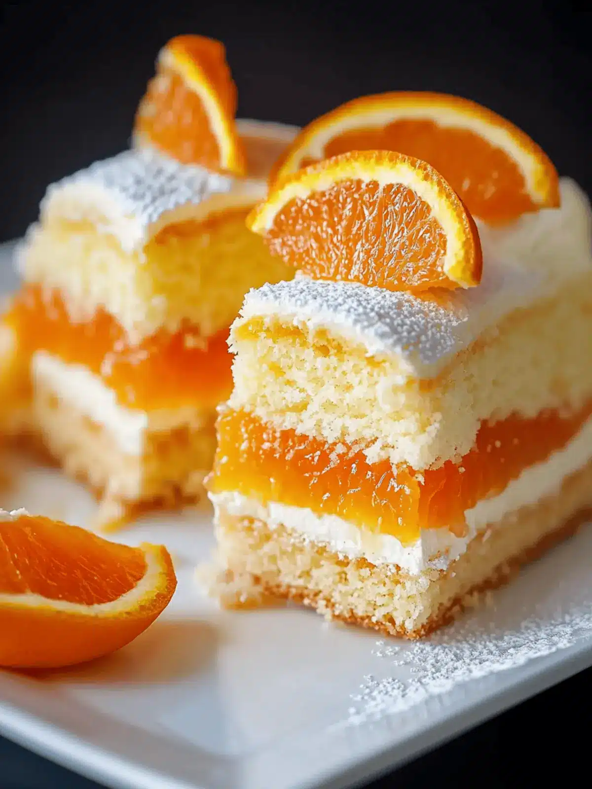 Orange Shortcake