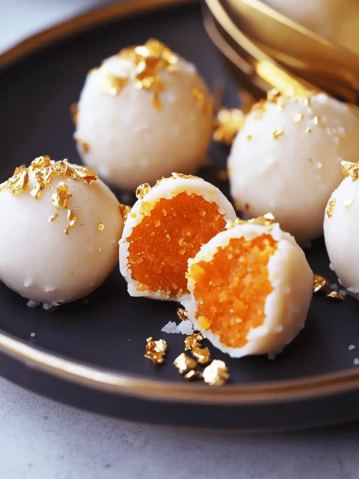 Motichoor Ladoo Truffles