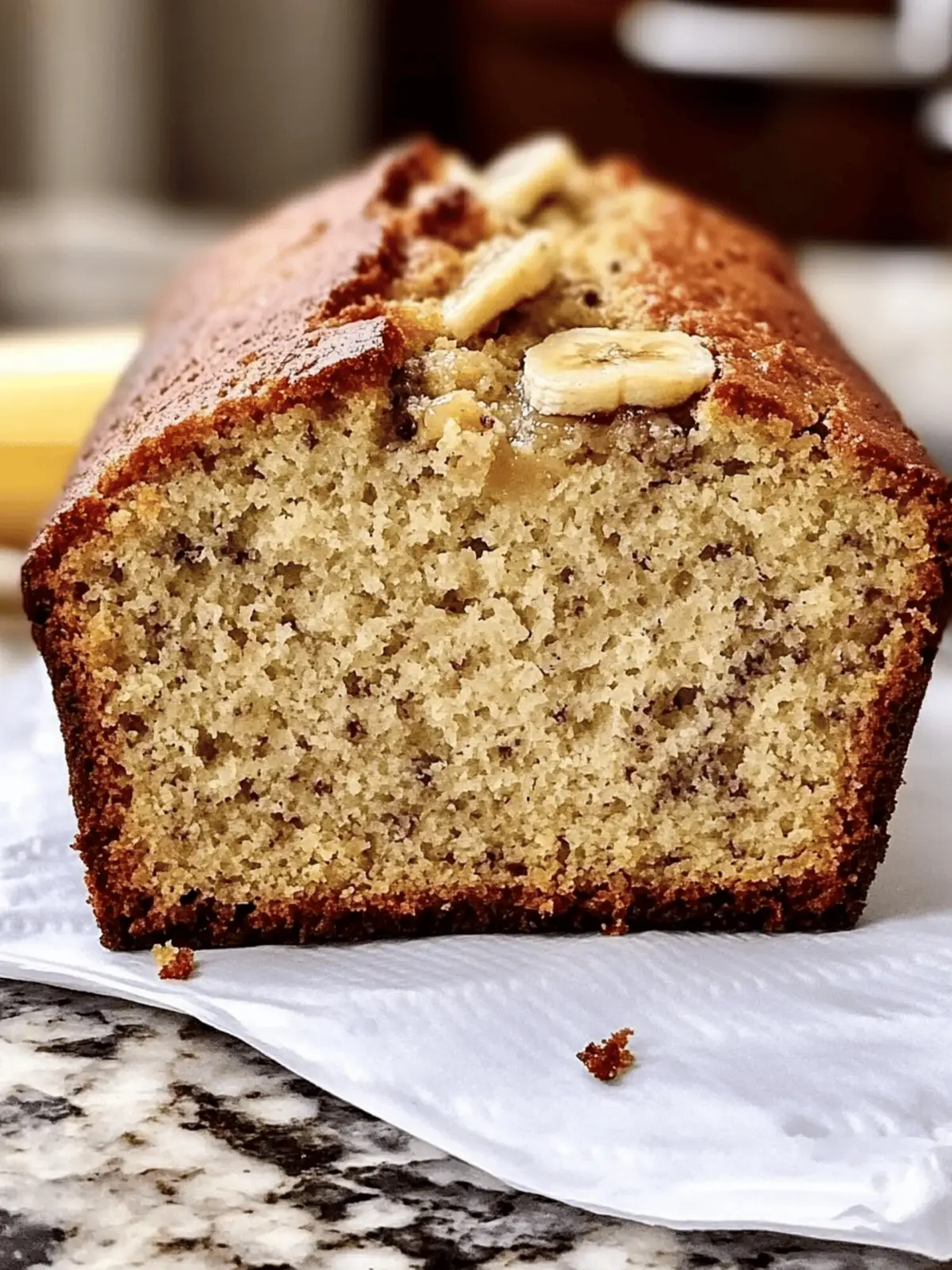 Super Moist Banana Bread