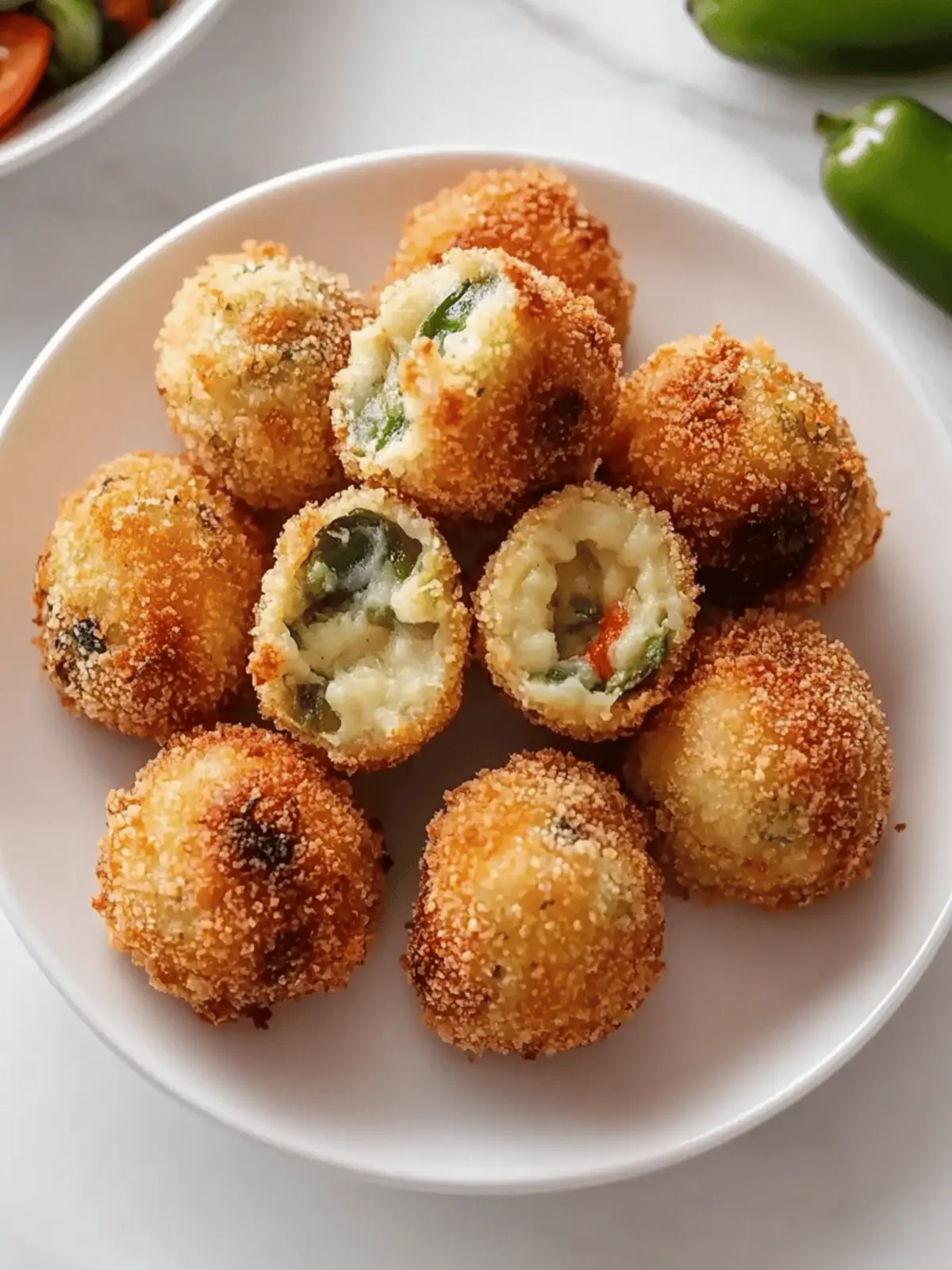 Keto Jalapeno Popper Bites