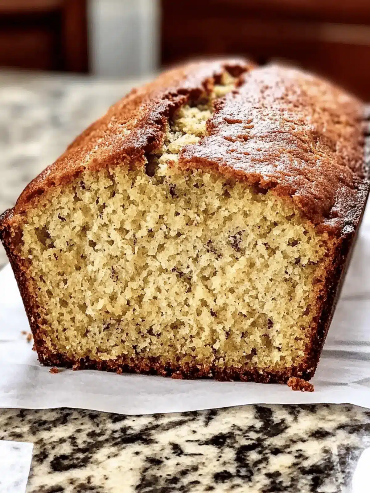 Super Moist Banana Bread