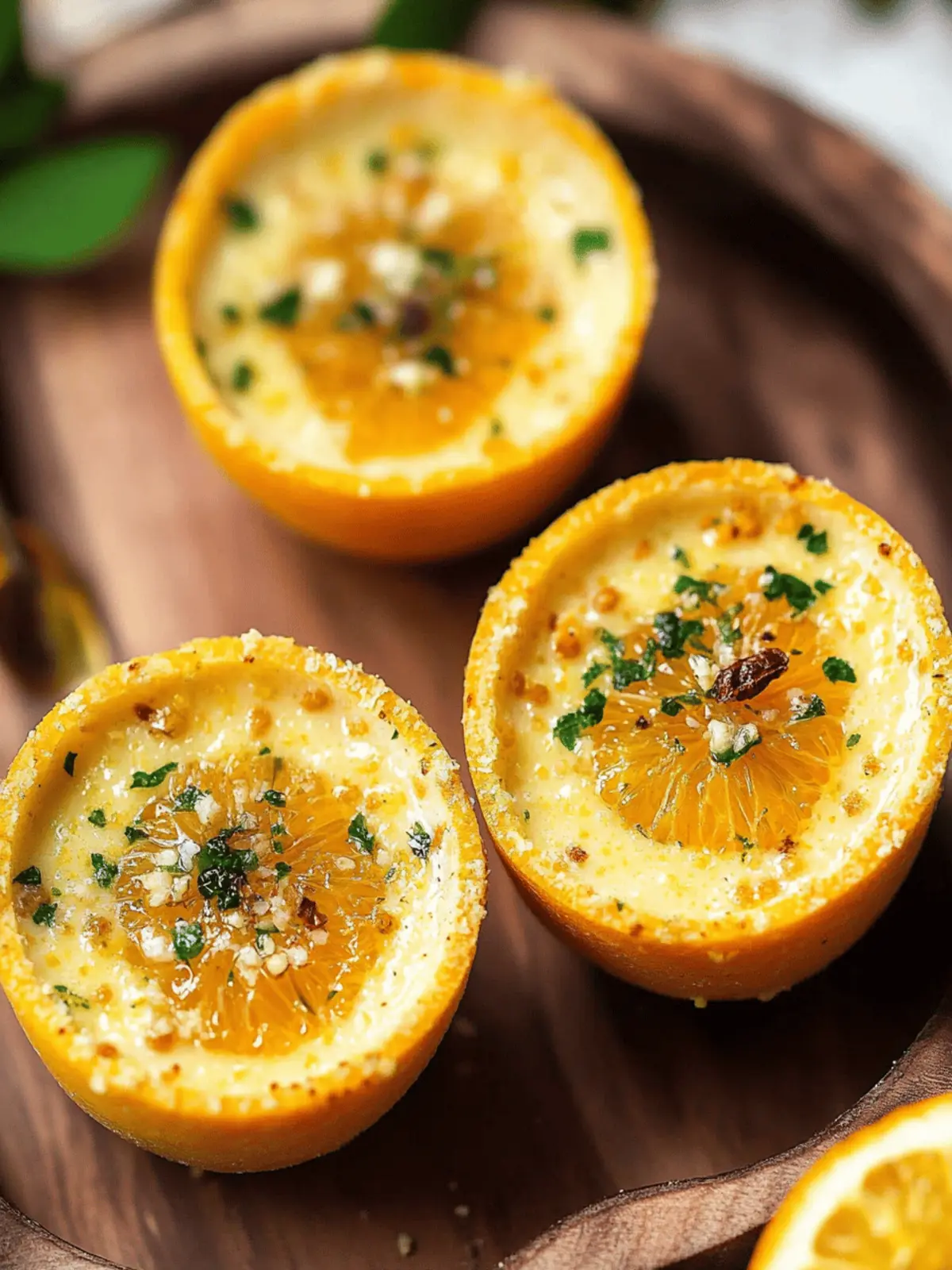 Orange Makhana Pudding