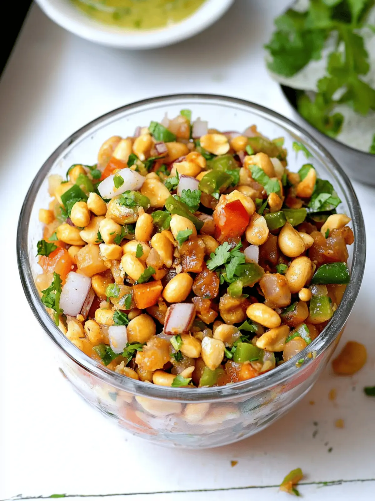 Peanut Chaat