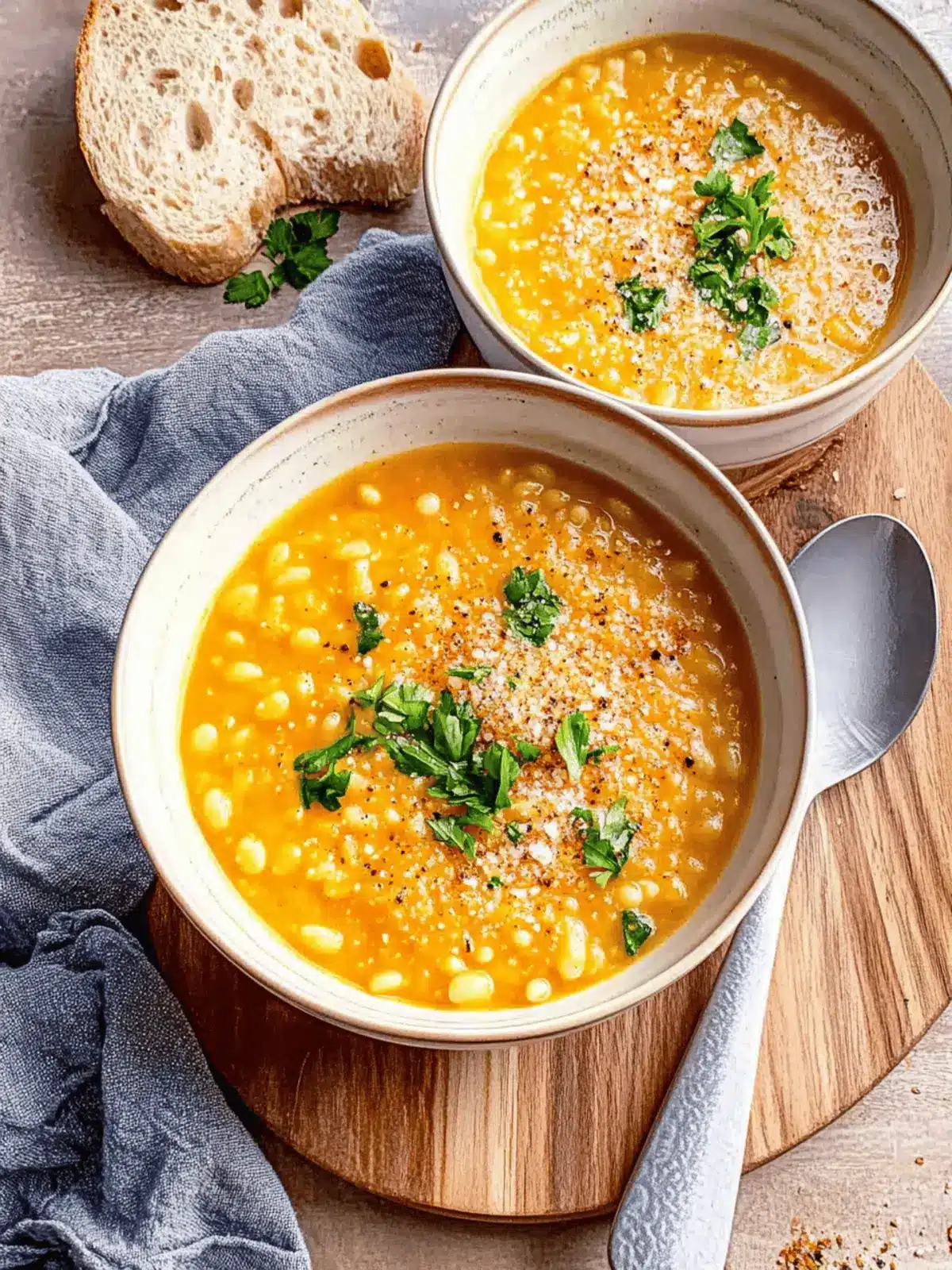 Italian Pastina Soup