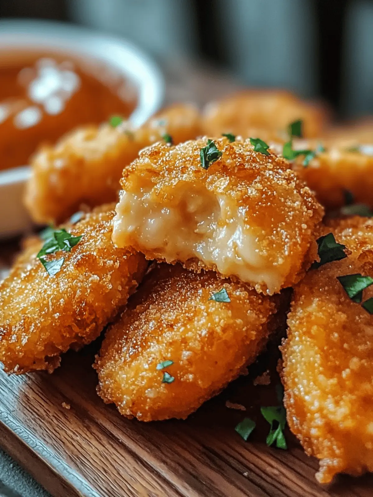 Crispy Homemade Fried Cheese Bites