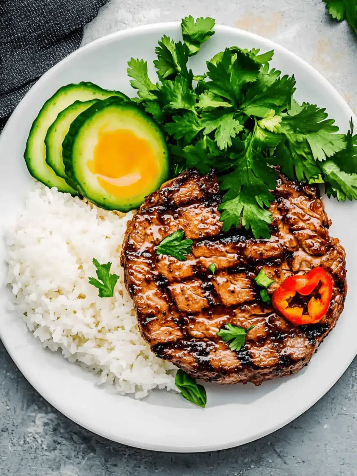 Vietnamese Pork Chops
