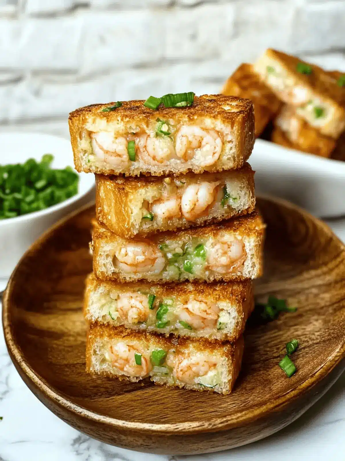 Sesame Shrimp Toast