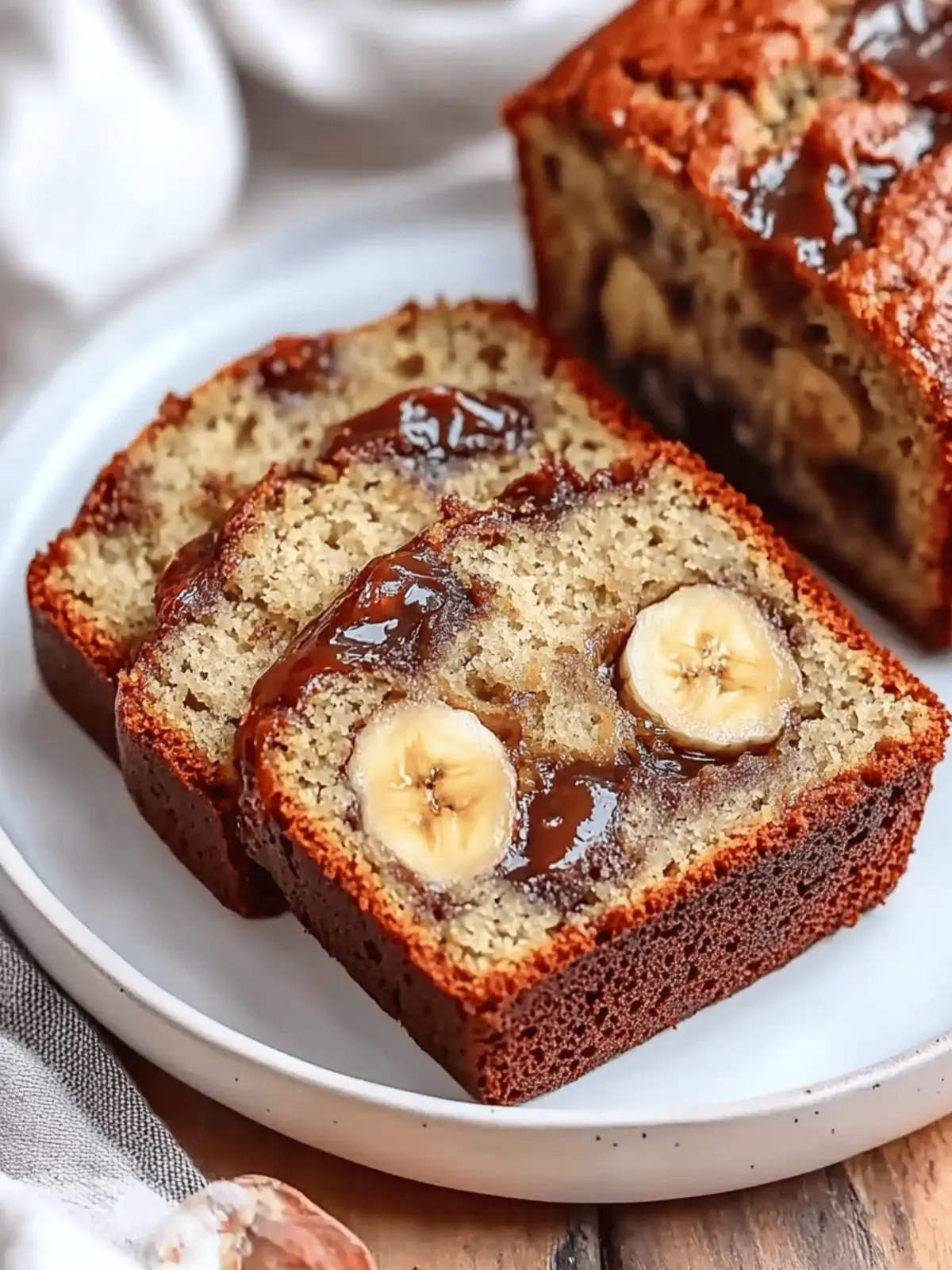 Yogurt Banana Bread