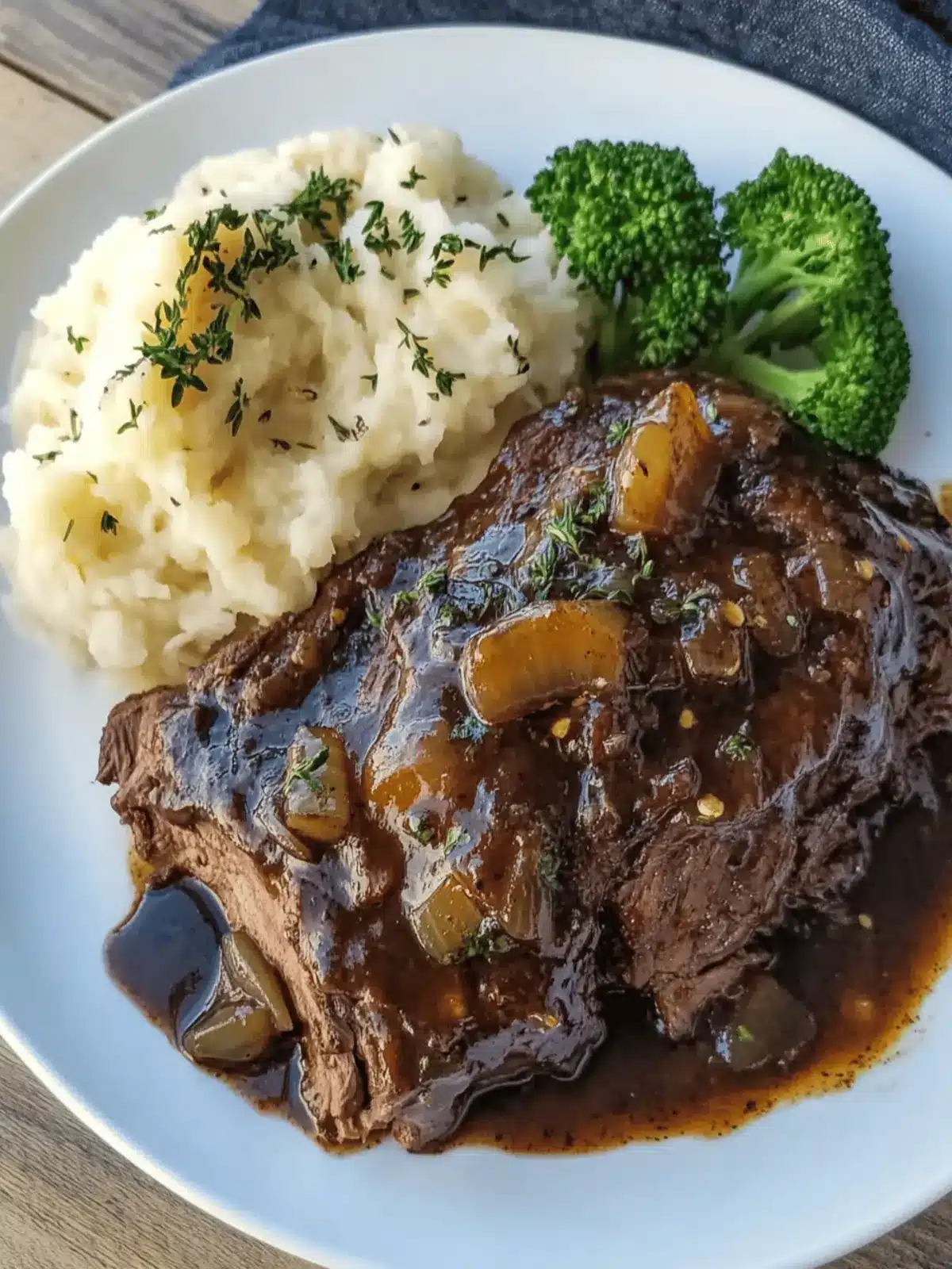Balsamic Pot Roast