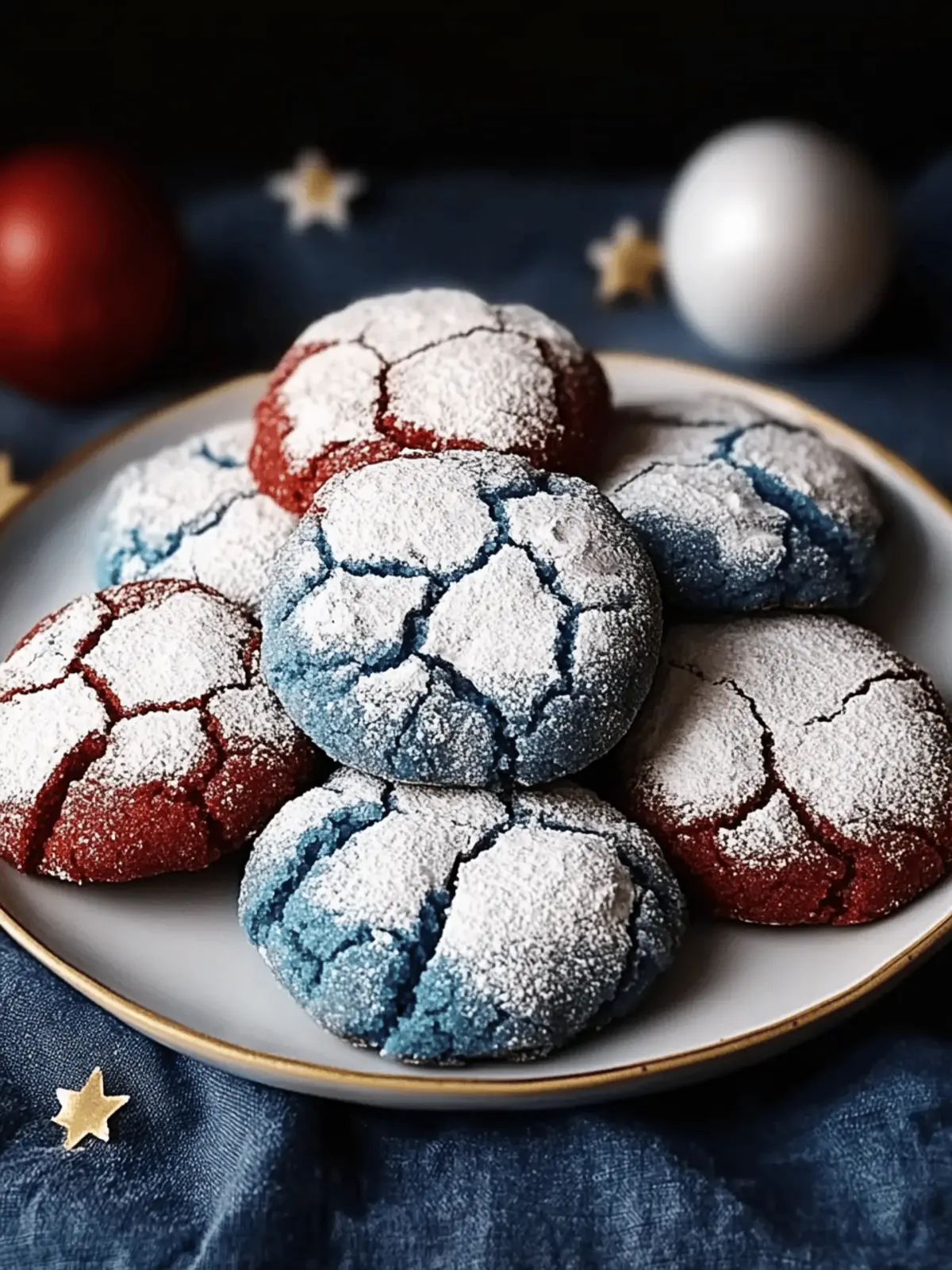 Crinkle Cookies