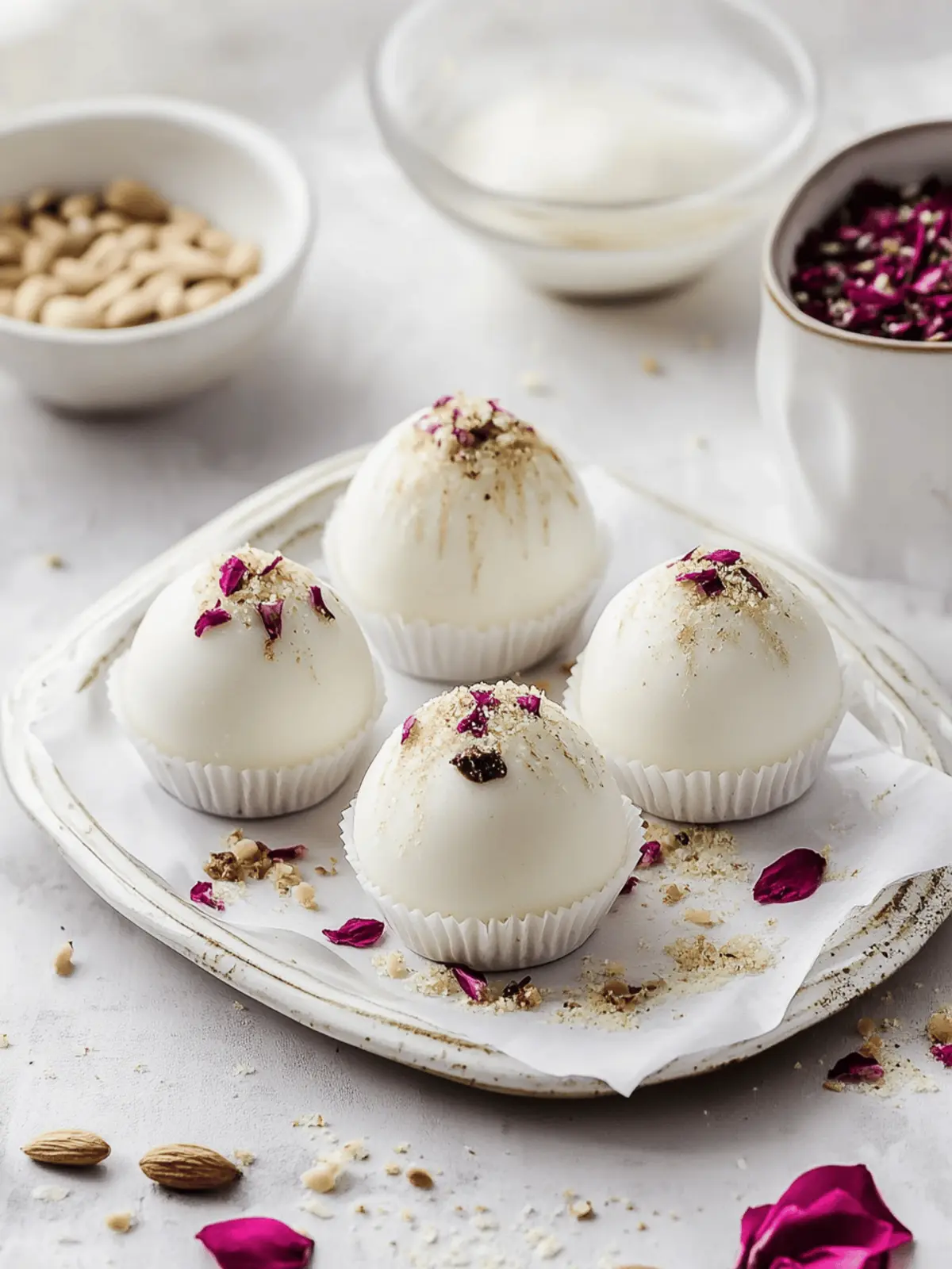Badam Doodh Bombs