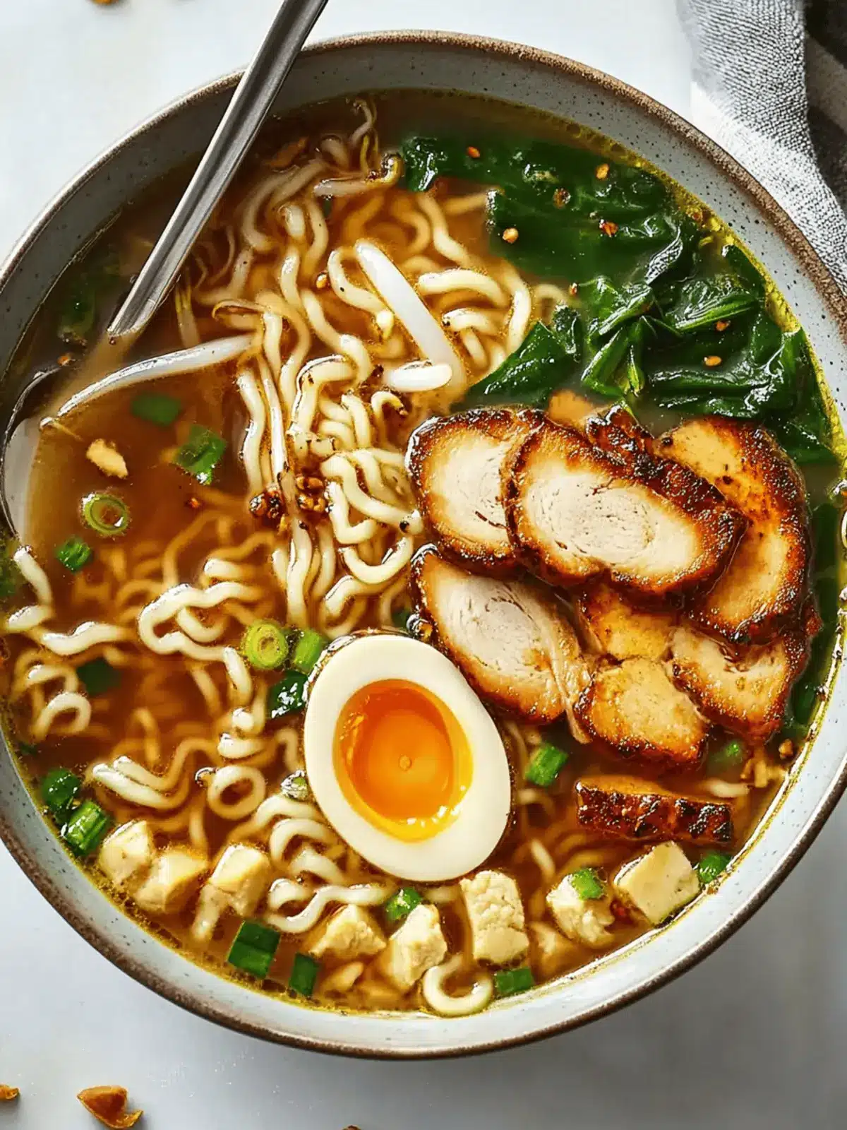 Homemade Ramen