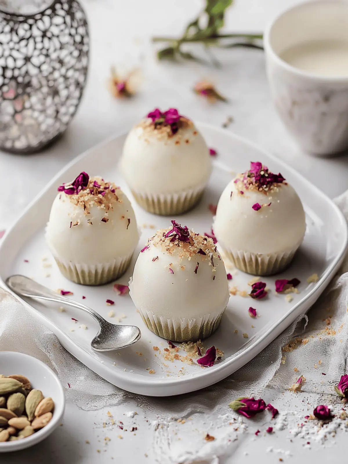 Badam Doodh Bombs