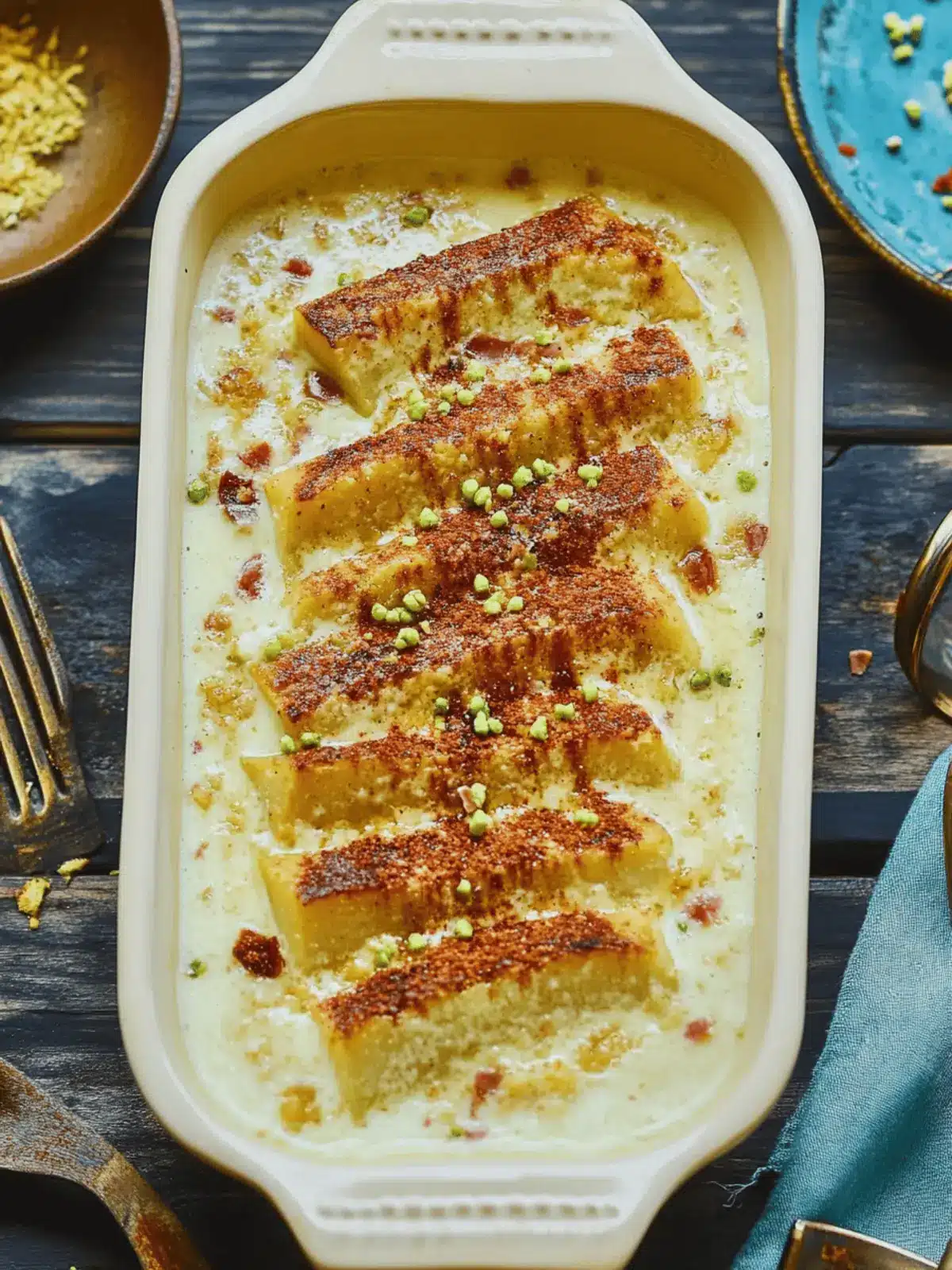 Baked Shahi Tukra