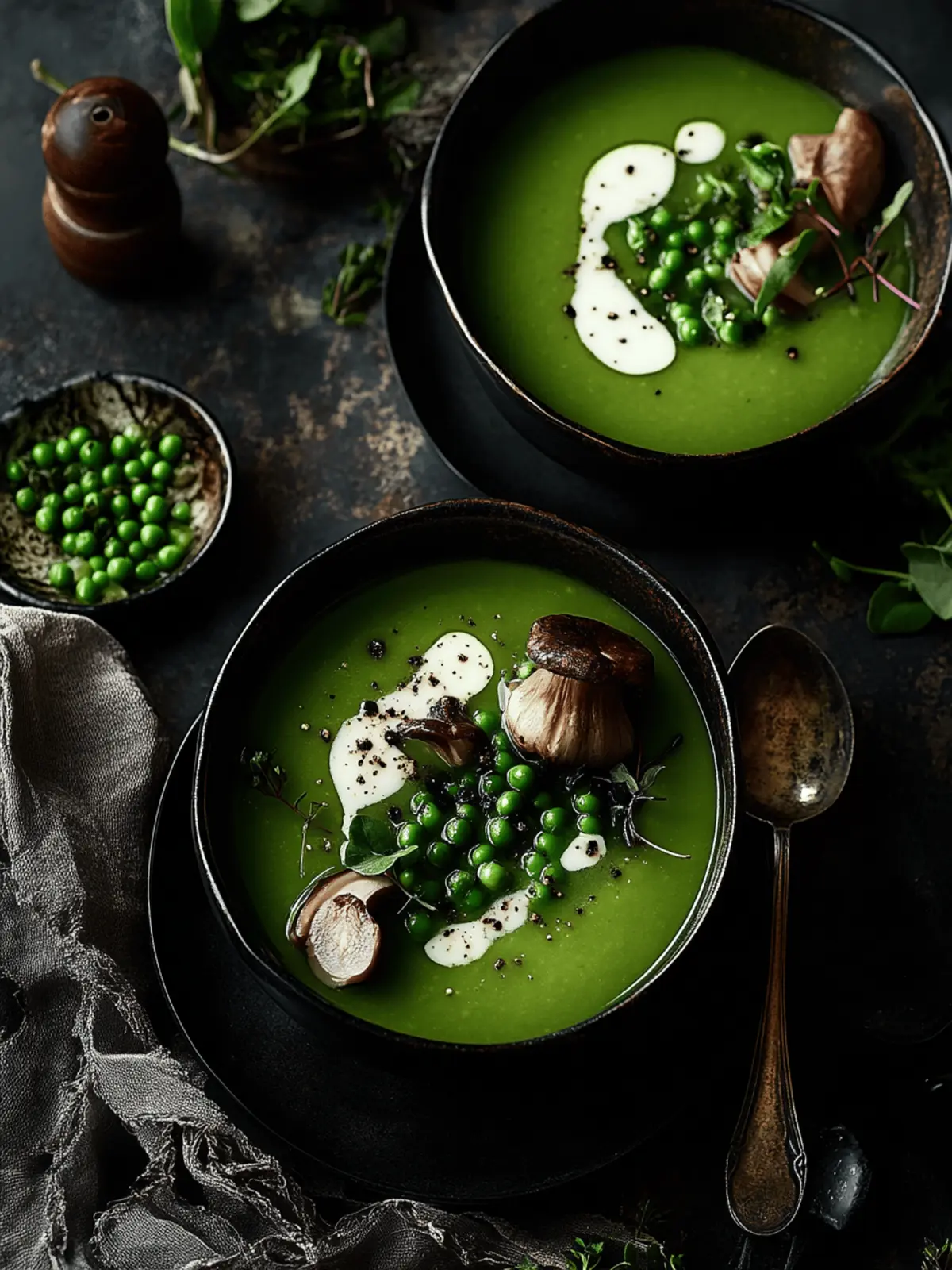 Witches Brew (Green Pea Soup)