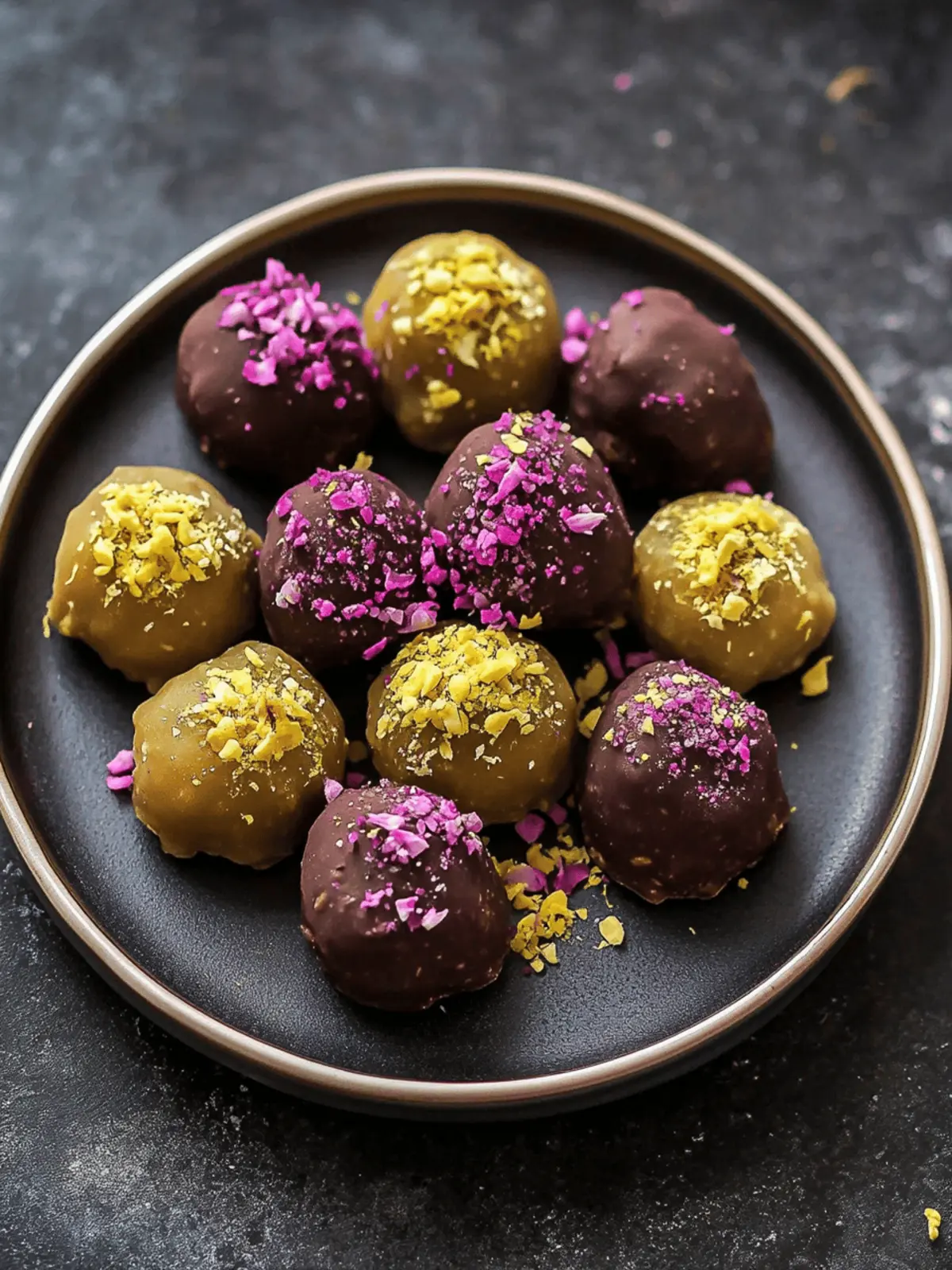 Gujiya Truffles