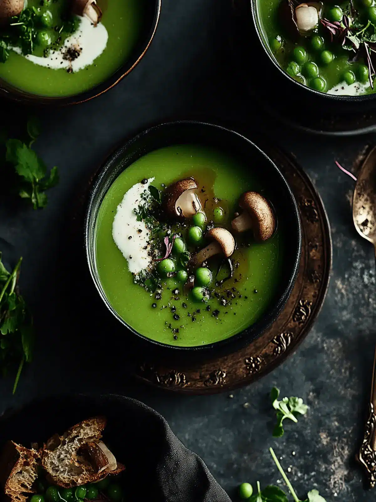 Witches Brew (Green Pea Soup)