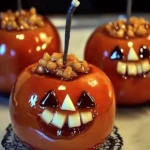 Candied Apples for Halloween