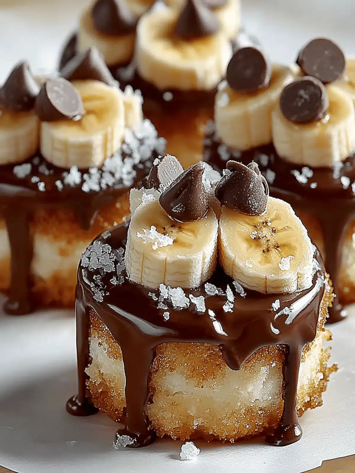 Frozen Chocolate Chip Banana Bites