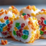 Fruity Pebbles Sushi