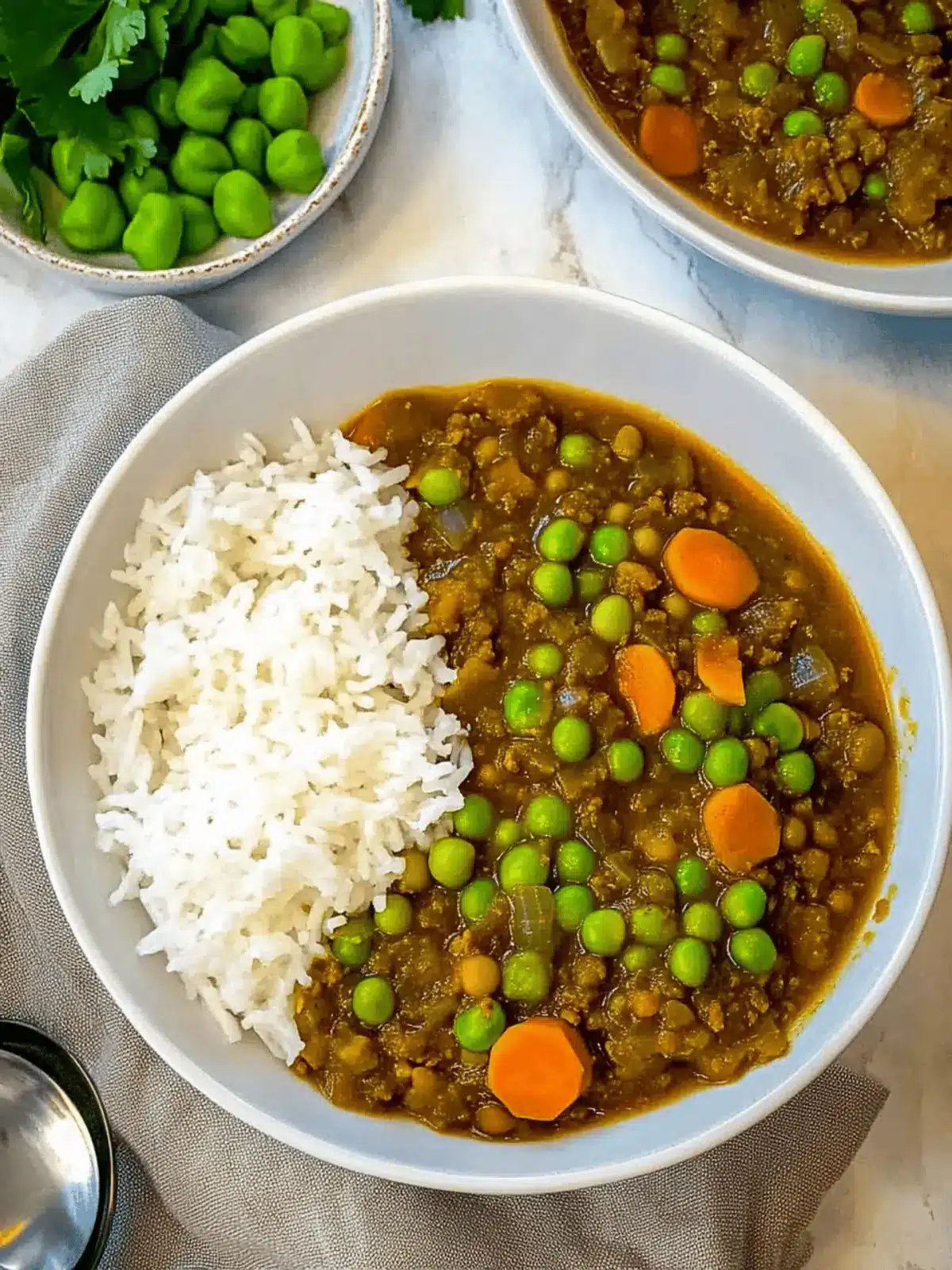Peas Stew