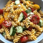 Low-Calorie Pasta Salad
