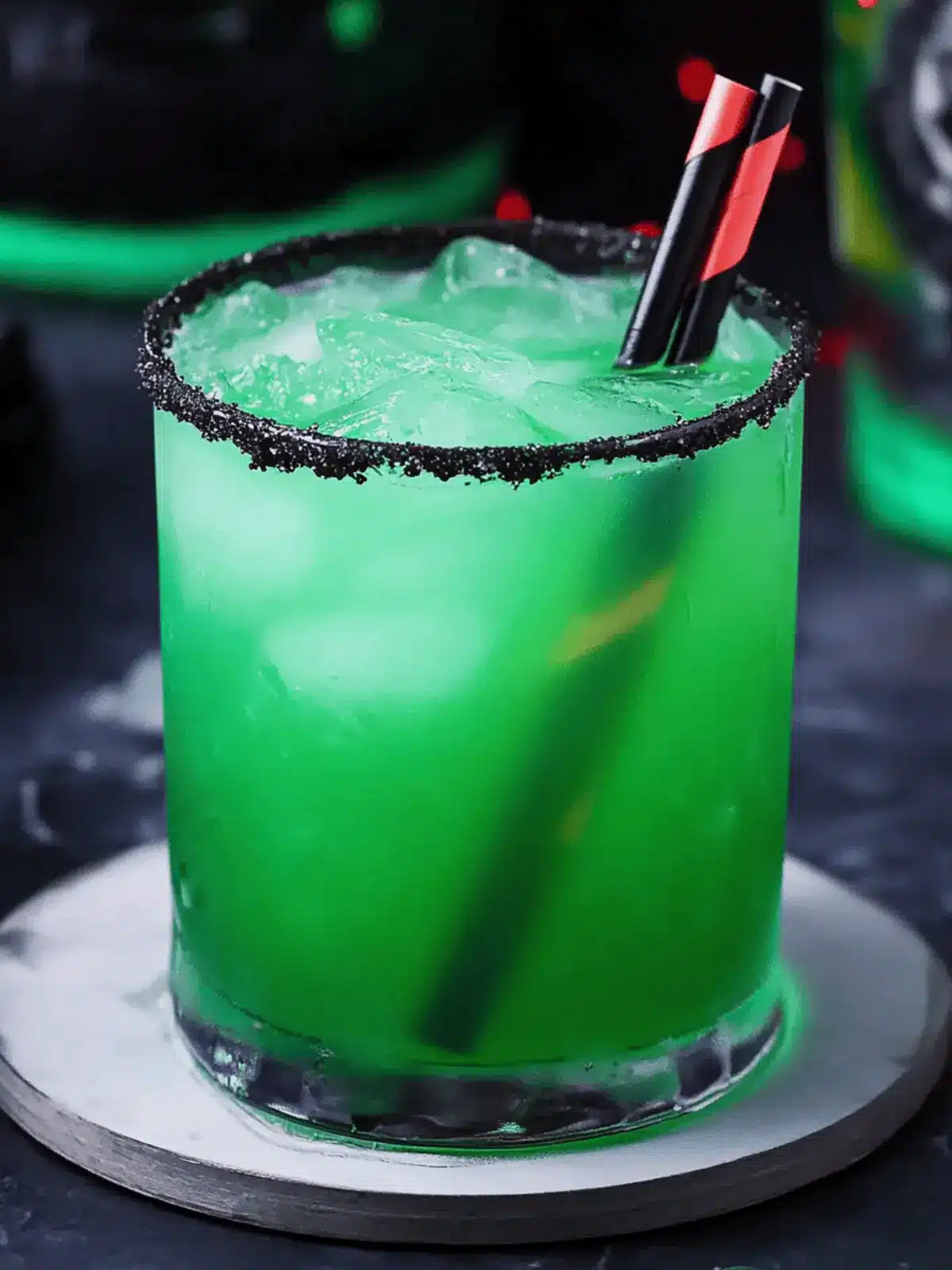 Beetlejuice Cocktail